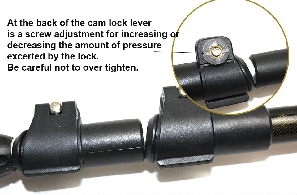 SaxSupport - How to Tighten Cam Lock