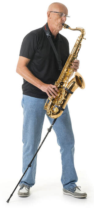 SaxSupport Tenor Sax Side Stance