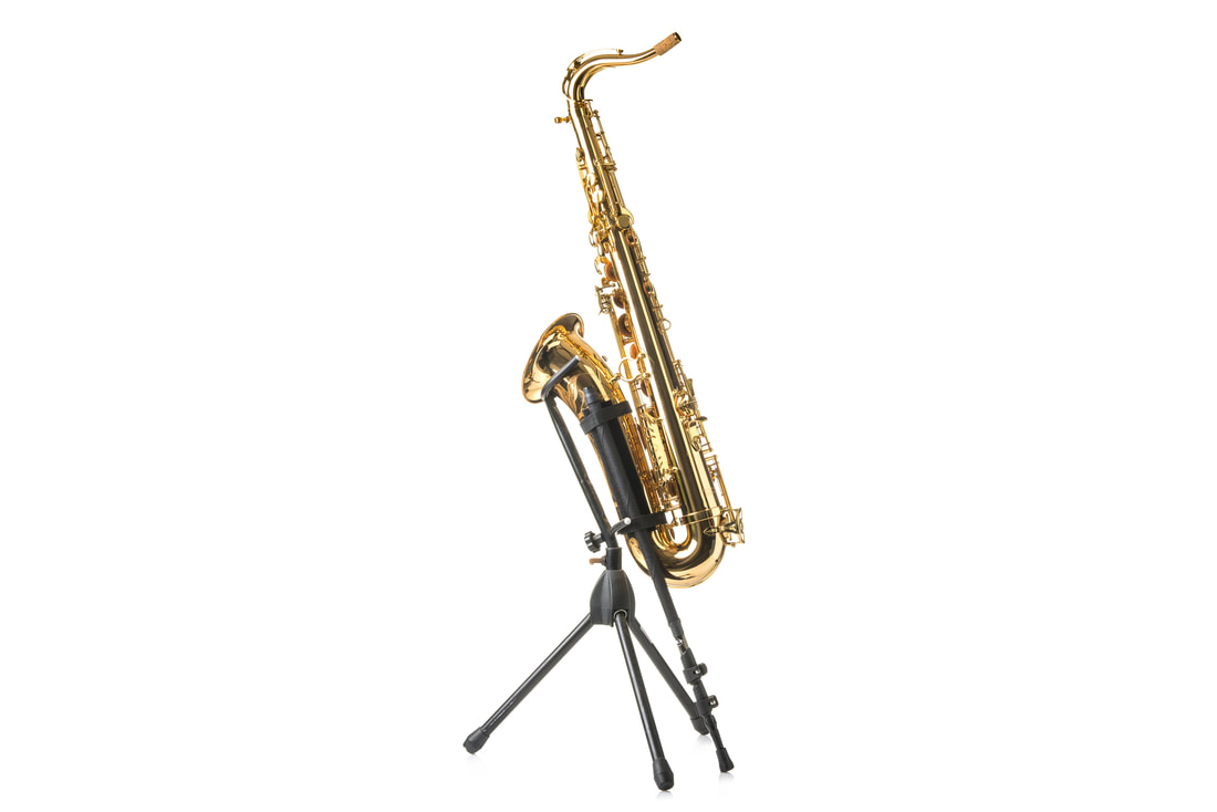 SaxSupport Tenor On Stand
